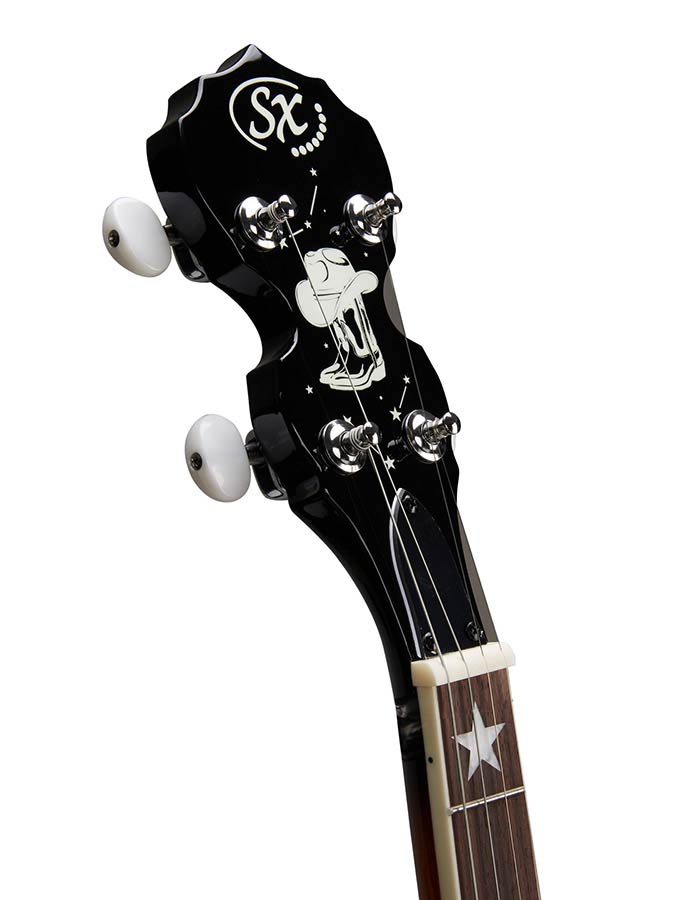 SX BJ454VS 4-String banjo