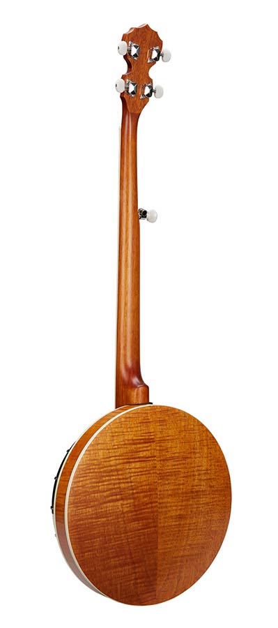 SX BJ405 5-snarige banjo naturel