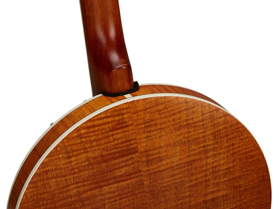 SX BJ405 5-snarige banjo naturel