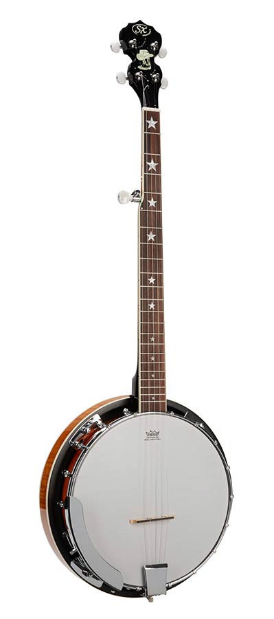 SX BJ455VS 5-String banjo vintage sunburst