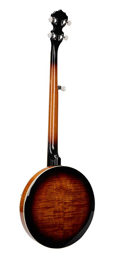 SX BJ455VS 5-String banjo vintage sunburst