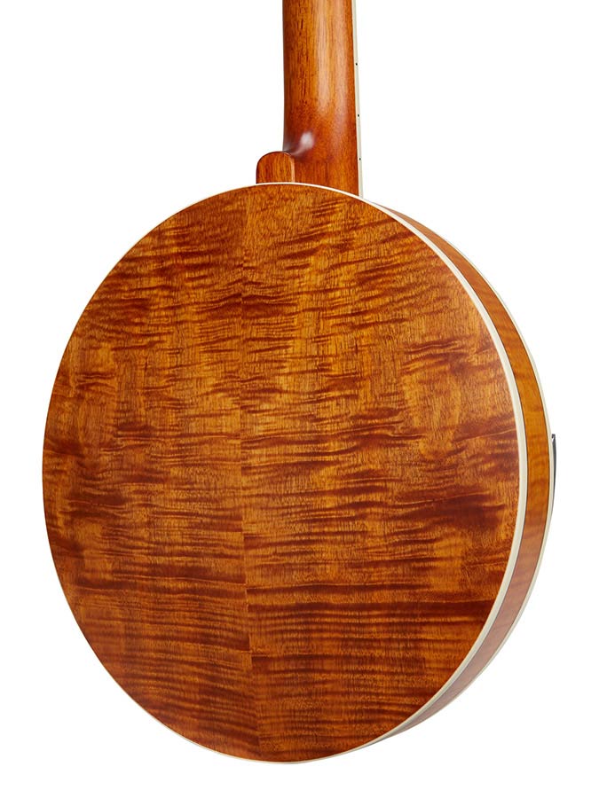 SX BJ406 6-snarige gitaarbanjo naturel