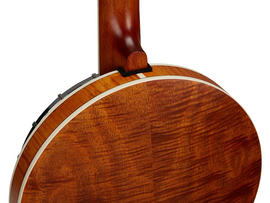 SX BJ406 6-snarige gitaarbanjo naturel