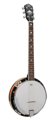 SX BJ456VS 6-String banjo