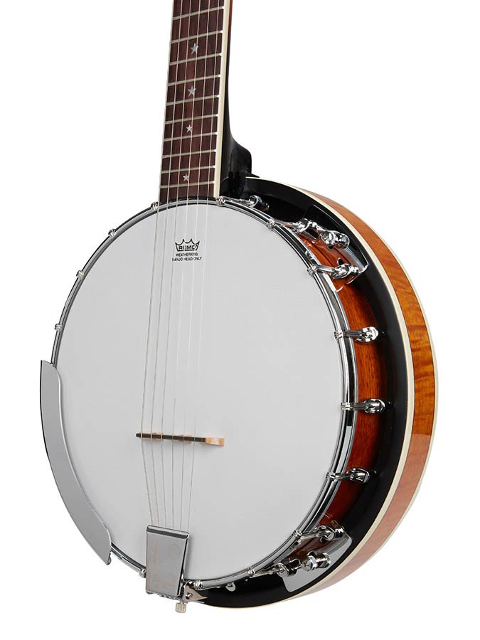 SX BJ456VS 6-String banjo