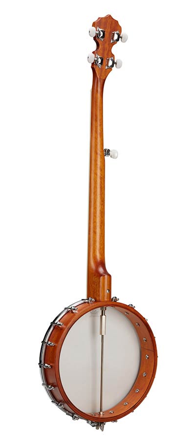 SX BJ305TK 5-snarige openback banjo naturel