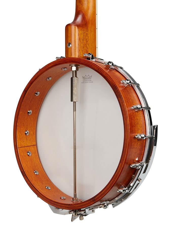 SX BJ305TK 5-snarige openback banjo naturel