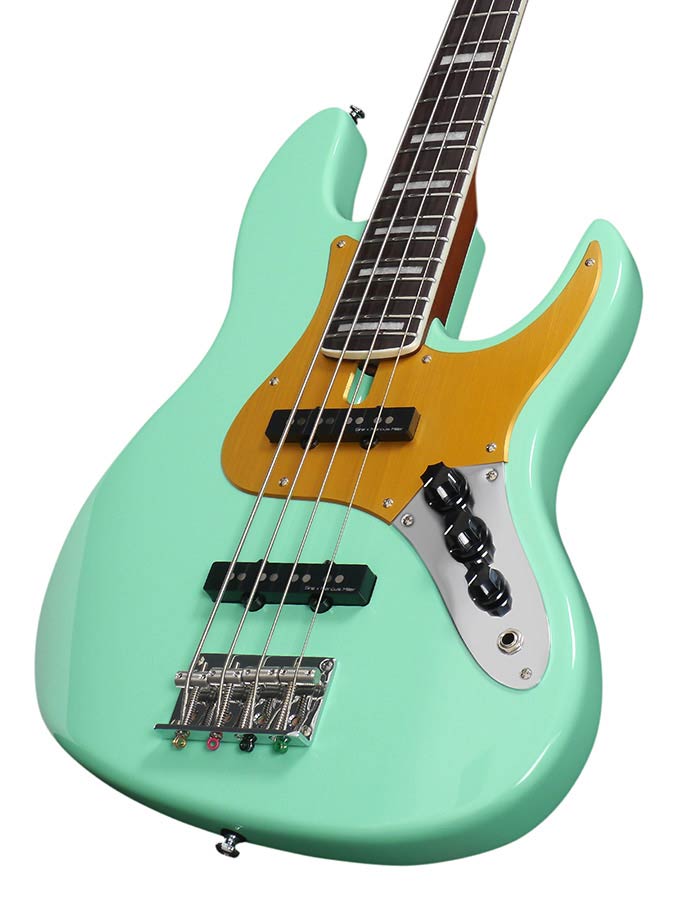 Sire Marcus Miller V5-24 passieve 4-snarige basgitaar – mild green