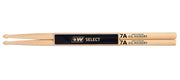 Wincent W-DB7A 7A Tweede keus Hickory Drumstokken – 395 x 13,6 mm