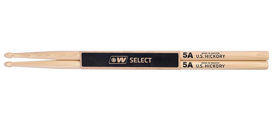 Wincent W-DB5A 5A Tweede keus Hickory Drumstokken – 406 x 14,3 mm
