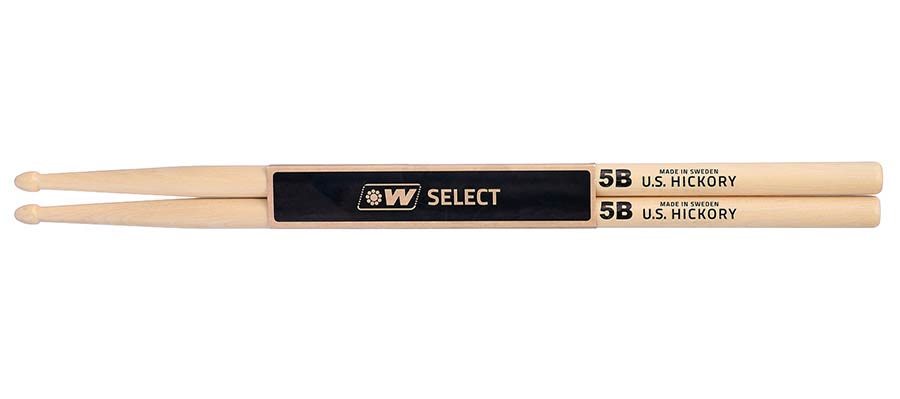 Wincent W-DB5B 5B Tweede keus Hickory Drumstokken – 406 x 15 mm