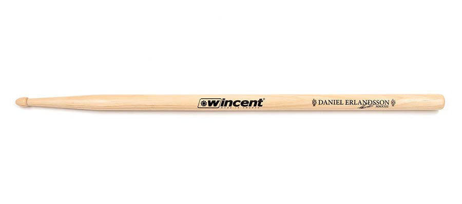 Wincent W-DES Daniel Erlandsson Signature Hickory Drumstokken – 460 x 15 mm