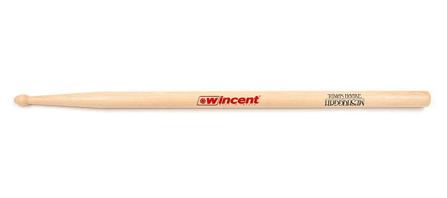 Wincent W-THS Tomas Haake Signature Hickory Drumstokken – 416 x 16,2 mm