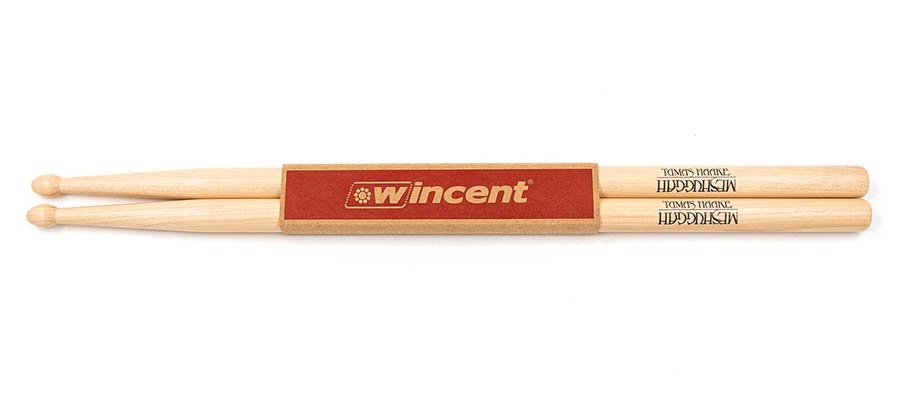 Wincent W-THS Tomas Haake Signature Hickory Drumstokken – 416 x 16,2 mm