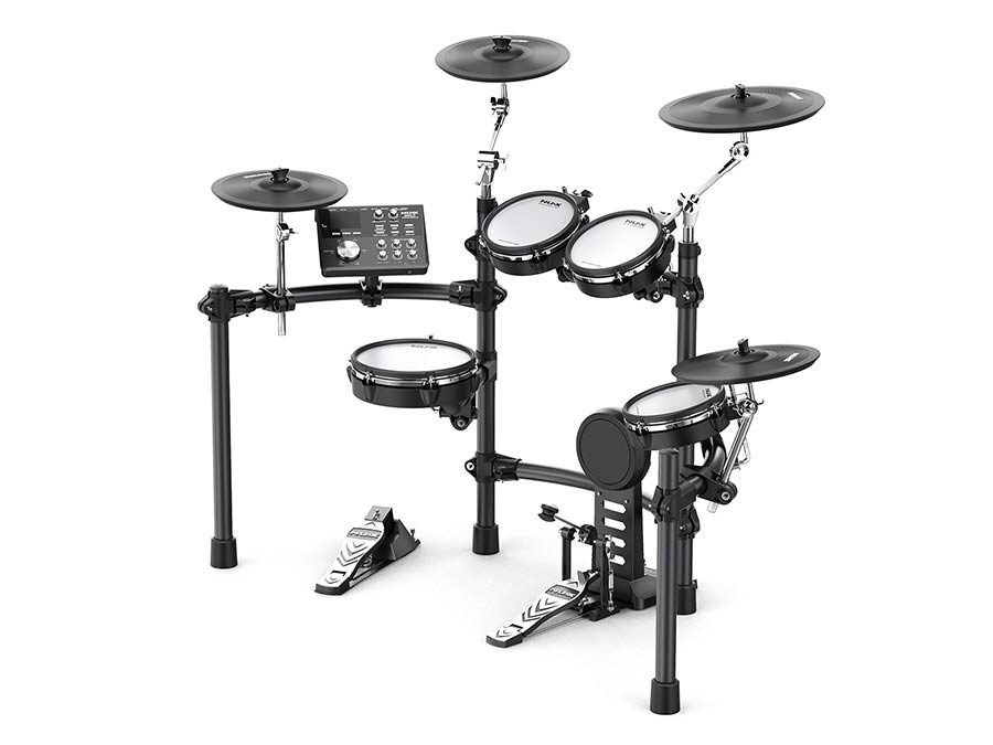 NUX DM-7X elektronisch drumstel met REMO mesh heads en bluetooth