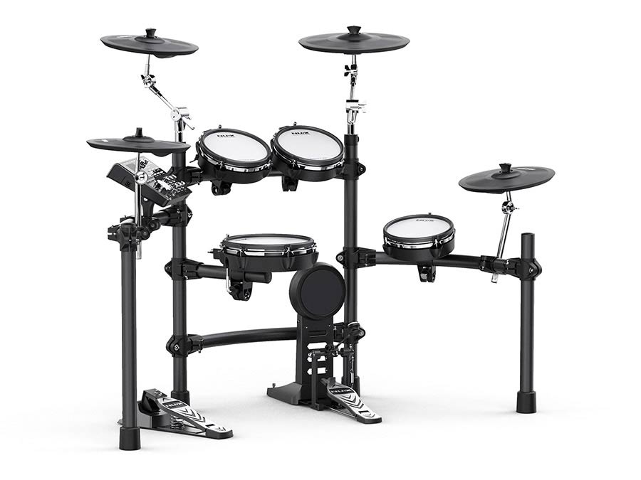 NUX DM-7X elektronisch drumstel met REMO mesh heads en bluetooth