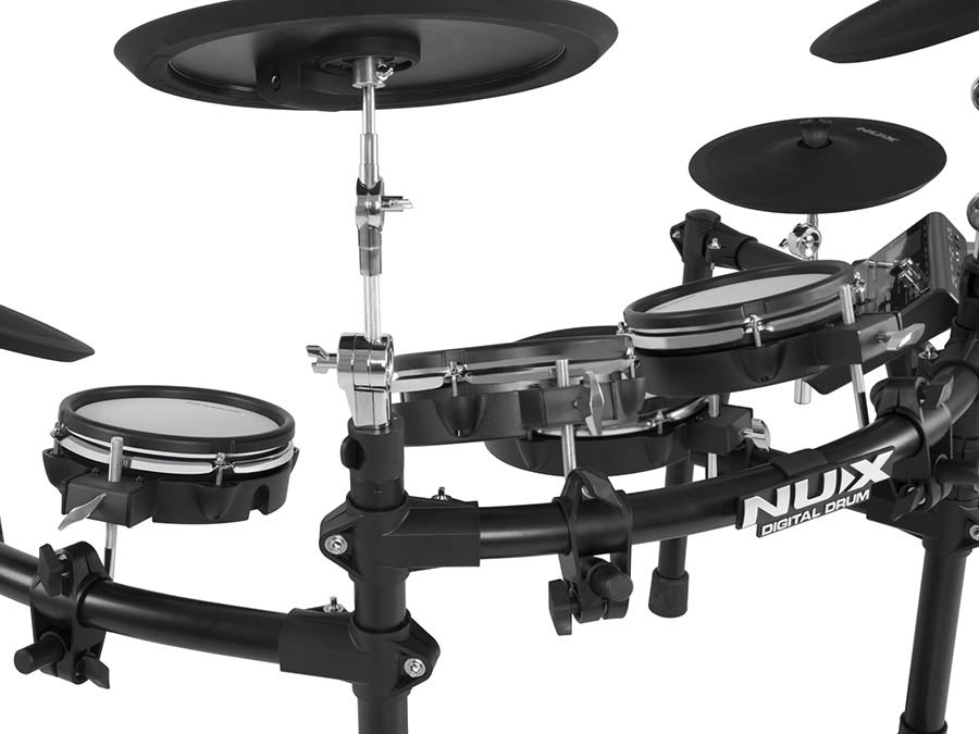 NUX DM-7X elektronisch drumstel met REMO mesh heads en bluetooth