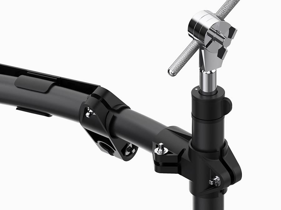 NUX DM-7X elektronisch drumstel met REMO mesh heads en bluetooth
