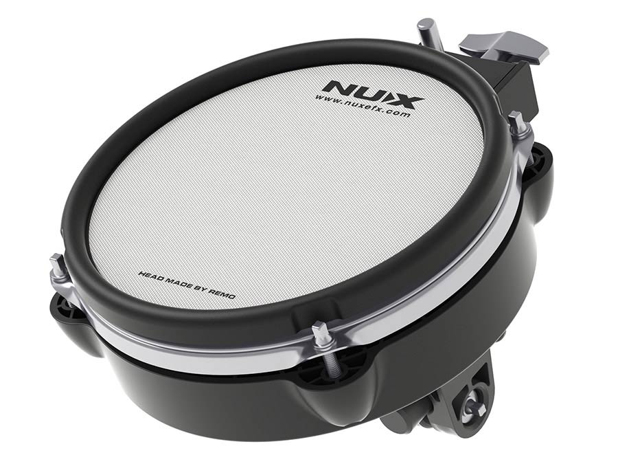 NUX DM-7X elektronisch drumstel met REMO mesh heads en bluetooth