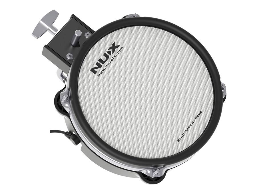 NUX DM-7X elektronisch drumstel met REMO mesh heads en bluetooth