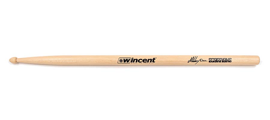 Wincent W-MDS Mikkey Dee Signature Hickory Drumstokken – 410 x 15,8 mm