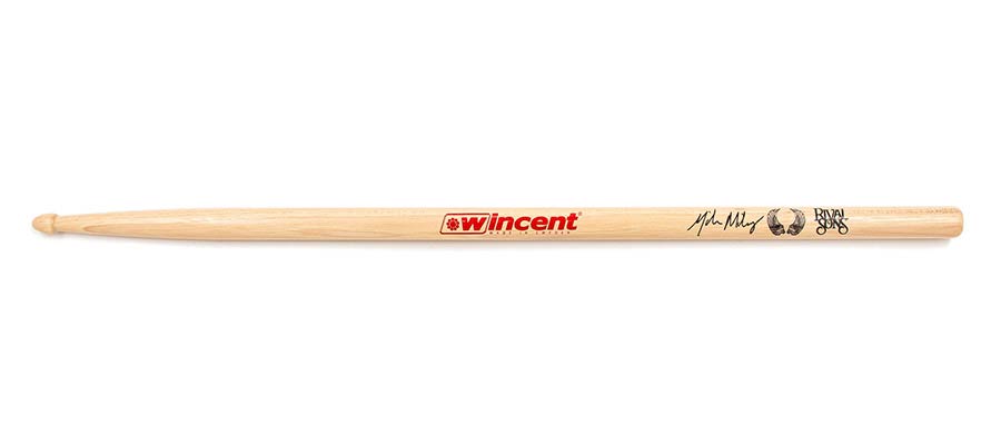 Wincent W-MMS Michael Miley Signature Hickory Drumstokken – 420 x 14,3 mm