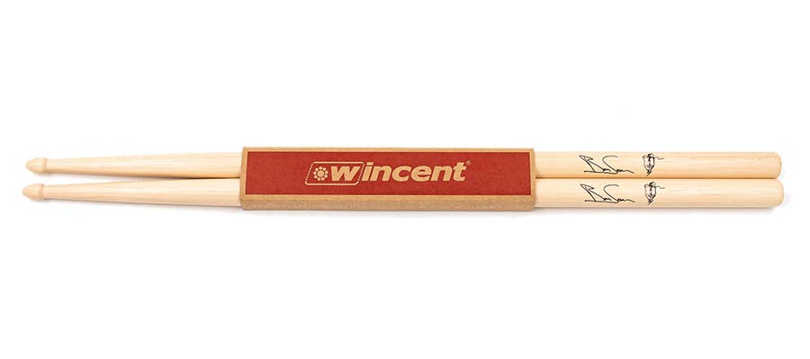 Wincent W-BSS Ben Sesar Signature Hickory Drumstokken – 406 x 15 mm