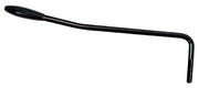 Boston TA-5-FBB tremolo-arm 5 mm zwart met zwarte knop