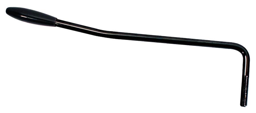 Boston TA-5-FBB tremolo-arm 5 mm zwart met zwarte knop
