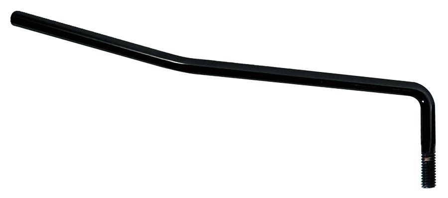 Boston TA-6-B tremolo-arm 6 mm zwart zonder knop