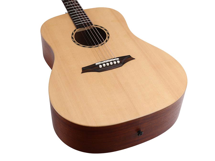 Bromo BAT1NL Tahoma Series Dreadnought Acoustic Guitar - Satin