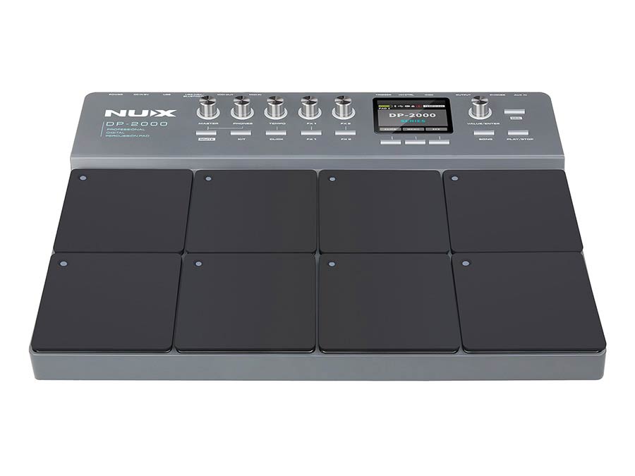 NUX DP-2000 digital percussion pad met 8 aanslaggevoelige pads en USB