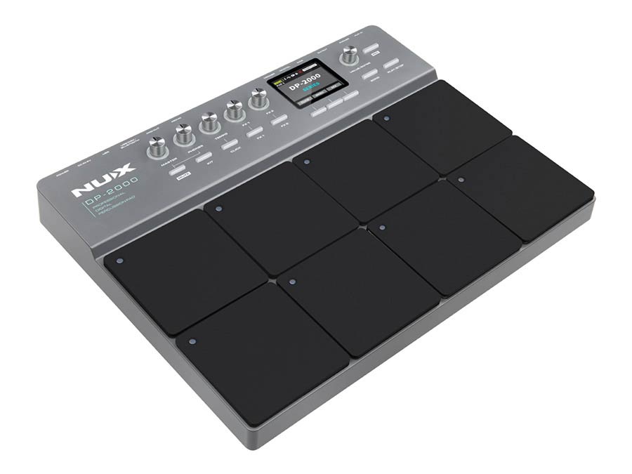 NUX DP-2000 digital percussion pad met 8 aanslaggevoelige pads en USB