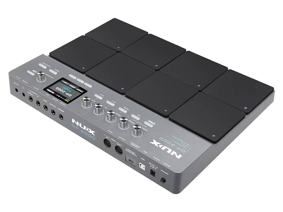 NUX DP-2000 digital percussion pad met 8 aanslaggevoelige pads en USB