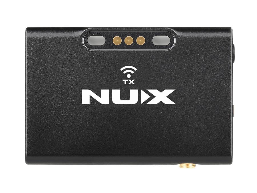 NUX B-8 professional 2.4 GHz draadloos gitaarsysteem met DI, tuner en boost