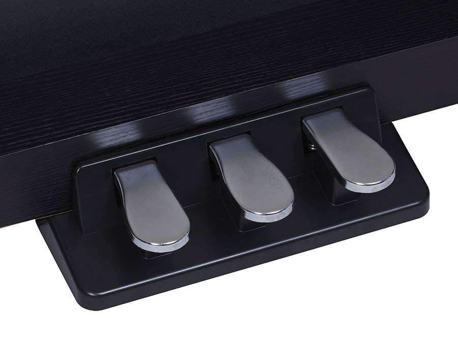 Medeli UP82/BK Digitale Piano met 88 gewogen toetsen – Black Satin