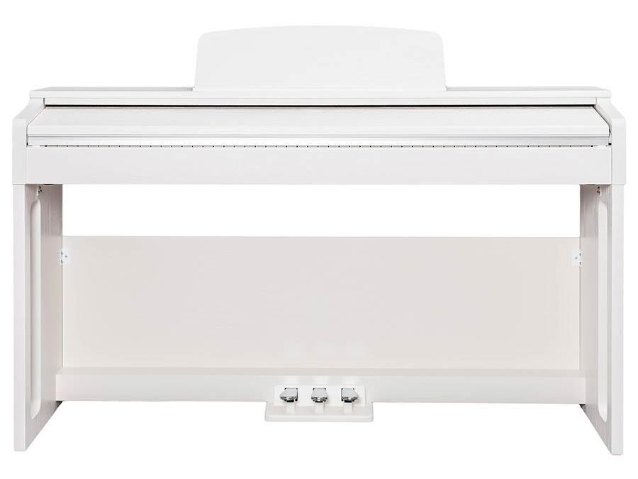 Medeli UP82 digitale piano 88 gewogen toetsen – pure white satin
