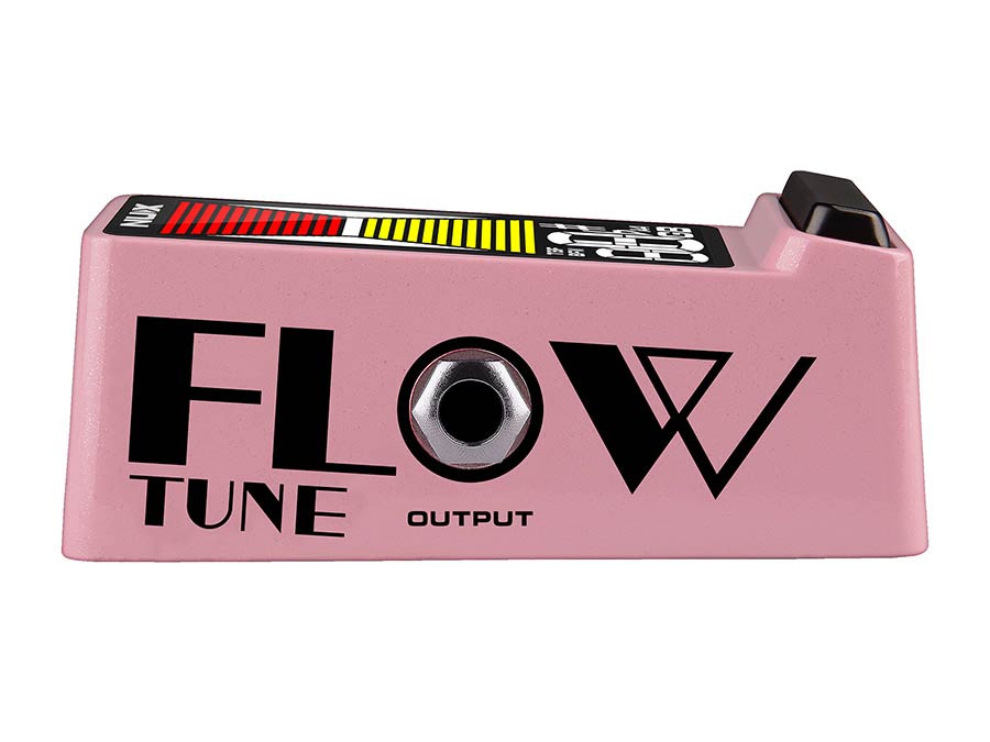NUX NTU-3MK2PK Flow Tune MKII Stempedaal voor Gitaar en Bas (Roze)
