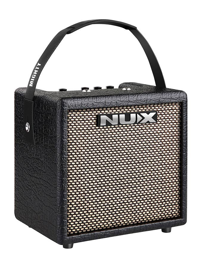 NUX Mighty 8BT MKII Draagbare Modeling-Versterker 8W met Bluetooth