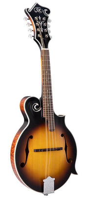 SX SMF740VS F-Style mandoline met massief bovenblad en tas