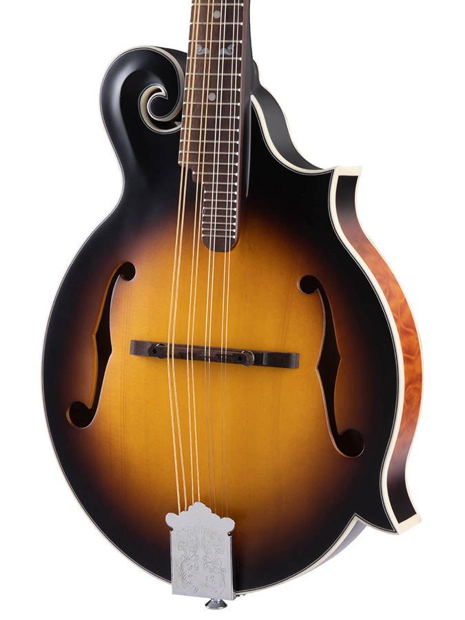 SX SMF740VS F-Style mandoline met massief bovenblad en tas