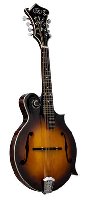 SX SMF860VS All-Solid F-Style mandoline met tas