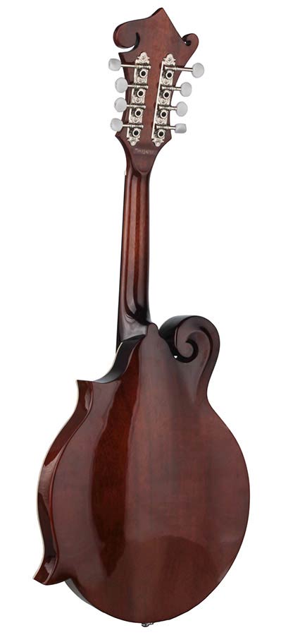 SX SMF860VS All-Solid F-Style mandoline met tas