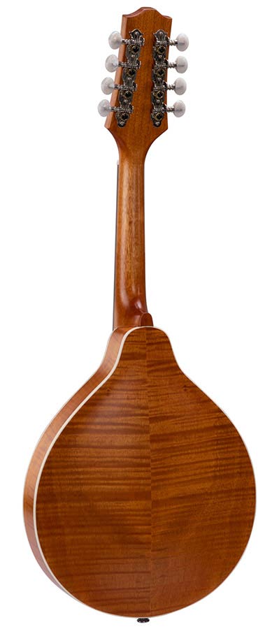 SX SMA600 A-Style mandoline naturel met massief sparren bovenblad