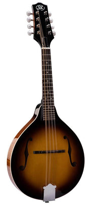 SX SMA660VS A-Style mandoline met massief bovenblad en tas