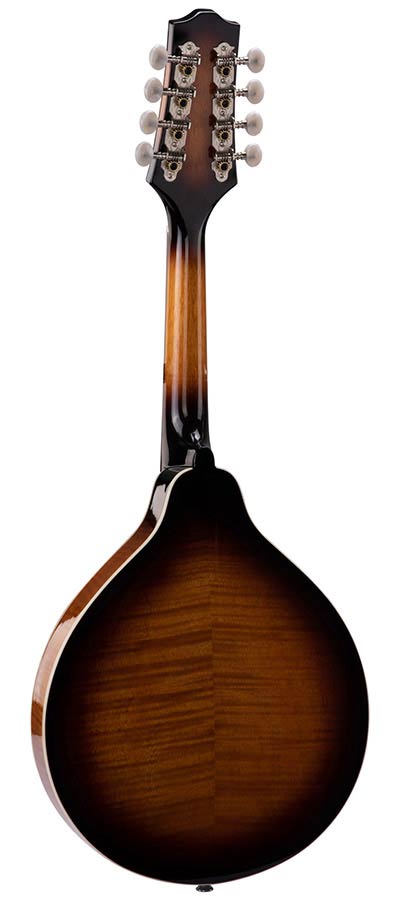 SX SMA660VS A-Style mandoline met massief bovenblad en tas