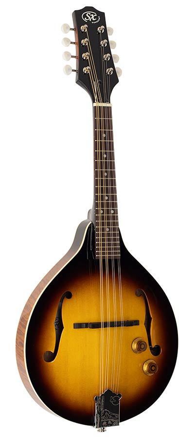 SX SMA660EVS Elektro-Akoestische A-Style mandoline