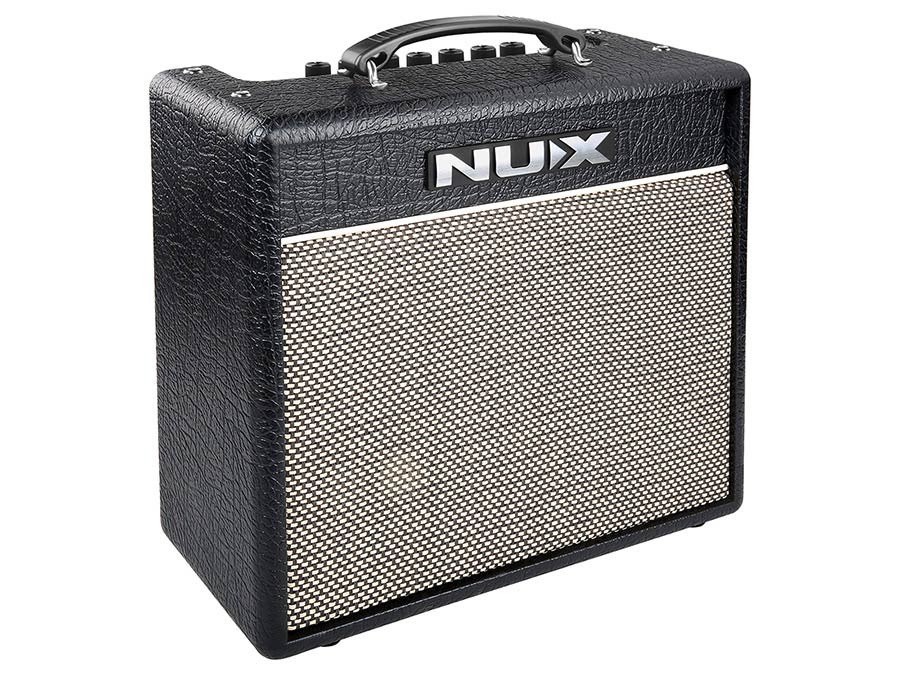 NUX Mighty 20 MKII digitale modeling-gitaarversterker 20 watt met Bluetooth