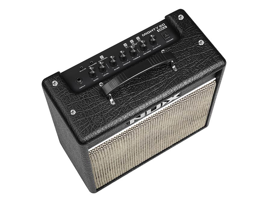 NUX Mighty 20 MKII digitale modeling-gitaarversterker 20 watt met Bluetooth