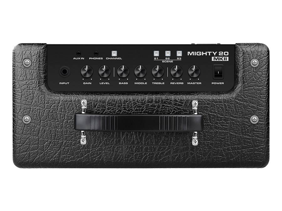 NUX Mighty 20 MKII digitale modeling-gitaarversterker 20 watt met Bluetooth